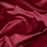 Zasłona gotowa na taśmie 140x270 SIBEL welwetowa Pierre Cardin bordowa jednokolorowa  - 3
