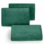 Ręcznik 80x150 AMY 3 szybkoschnący ciemna zieleń z mikrofibry 380 g/m2 - 4
