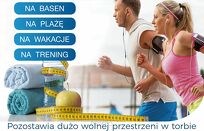 Ręcznik 80x150 AMY 3 szybkoschnący ciemna zieleń z mikrofibry 380 g/m2 - 5