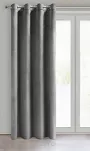Zasłona  na przelotkach 140x250 ROSA welwetowa stalowa Design 91 - 8