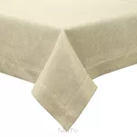 Obrus bawełniany 145x400 STELLA 1 złoty zdobiony kantą z wplecioną nicią złotą - 7