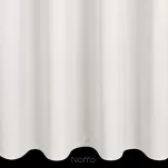 Zasłona na przelotkach 140x250 NITA welwetowa zaciemniająca kremowa jednokolorowa - 6