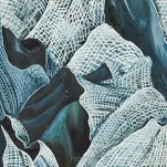 Pościel z makosatyny 160x200 PREMIUM 29 biała turkusowa designerski wzór Premium - 4