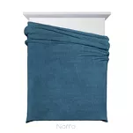 Koc 150x200 LORI turkusowy puszysty jednokolorowy z kolekcji Design 91 - 5