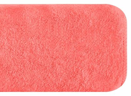 Ręcznik 80x150 AMY 3 szybkoschnący koralowy z mikrofibry 380 g/m2