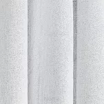 Firana na taśmie 350x270 LENA biała z gładkiej etaminy ze srebrzystym połyskiem - 7