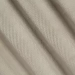 Zasłona gotowa na taśmie 140x300 ELIZA welwetowa beżowa jednokolorowa z drobnym wzorem - 5