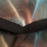 Pościel z makosatyny 220x200 PRISMA Eva Minge turkusowa stalowa designerski wzór Premium - 3