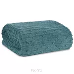 Koc 170x210 LISA miętowy wytłaczany z efektem 3D z kolekcji Design 91 - 4