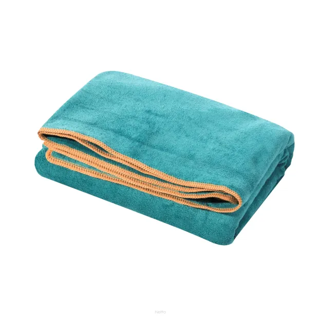 Ręcznik plażowy 80x160 IGA szybkoschnący turkusowy z mikrofibry