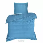 Poszewka bawełniana NOVAC ciemny niebieski 70x90 z 5 cm zakładką - 5