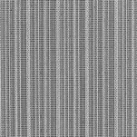 Firana na taśmie 300x270 NOELIA biała w prążki z połyskującą srebrną nicią - 2