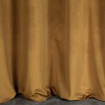 Zasłona na taśmie 140x270 MELANIE welwetowa miodowa o aksamitnej strukturze - 8