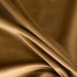 Zasłona na taśmie 140x270 MELANIE welwetowa miodowa o aksamitnej strukturze - 9