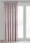 Zasłona na taśmie 140x300 PIERRE welwetowa pudrowa jednokolorowa - 5
