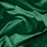 Zasłona gotowa na taśmie 140x270 SIBEL welwetowa Pierre Cardin ciemna zieleń jednokolorowa - 3