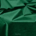 Zasłona na taśmie 140x270 SIBEL welwetowa Pierre Cardin ciemna zieleń jednokolorowa - 10