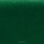 Zasłona na taśmie 140x270 SIBEL welwetowa Pierre Cardin ciemna zieleń jednokolorowa - 2