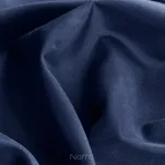 Zasłona na przelotkach 140x250 RITA jednokolorowa granatowa z miękkiej tkaniny - 3