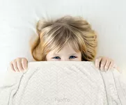 Koc 220x200 CINDY pudrowy puszysty w jodełkę Design 91 - 8