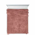 Koc 220x200 CINDY pudrowy puszysty w jodełkę Design 91 - 3