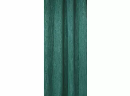 Zasłona gotowa na przelotkach 135x250 ROSSIE zaciemniająca ciemna zieleń jednokolorowa