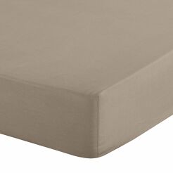 Prześcieradło z mikrowłókna z gumką 140x200 SOFT beżowe Design 91