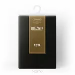 Bieżnik 40x180 STELLA 2 czarny mereżka zdobiony kantą - 4