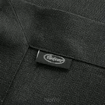 Bieżnik 40x180 STELLA 2 czarny mereżka zdobiony kantą - 3