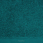 Ręcznik 50x100 GŁADKI 2 ciemny turkus 500 g/m2 - 2