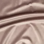 Zasłona na przelotkach 140x250 PERI welwetowa pudrowa ze srebrnym nadrukiem - 3