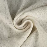 Zasłona na przelotkach 140x250 LIDIA naturalna jednokolorowa w stylu eko - 3