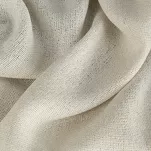 Zasłona na przelotkach 140x250 LIDIA naturalna jednokolorowa w stylu eko - 10