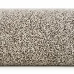 Ręcznik 70x140 EVI Pierre Cardin ciemny beż zdobiony bordiurą w kolorze ręcznika z logo marki 430 g/m2