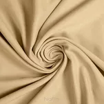 Zasłona gotowa na przelotkach 140x250 ADA jednokolorowa beżowa - 8