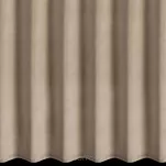 Zasłona na taśmie 140x270 MELANIE welwetowa ciemny beż o aksamitnej strukturze - 8