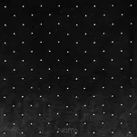 Zasłona na przelotkach 140x250 ARIADNA welwetowa czarna zdobiona diamencikami - 2