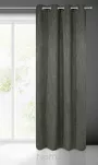 Zasłona na przelotkach 135x250 ROSSIE zaciemniająca grafitowa jednokolorowa - 8