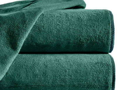 Ręcznik 50x90 AMY szybkoschnący ciemna zieleń z mikrofibry