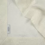 Bieżnik 40x180 LILIAN kremowy wzór roślinny z nicią złotą wykończony listwą - 7