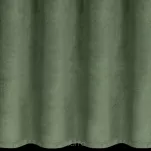 Zasłona na taśmie 140x270 ROSA welwetowa oliwkowa Design 91 - 7