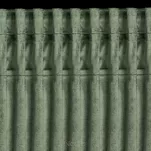 Zasłona na taśmie 140x270 ROSA welwetowa oliwkowa Design 91 - 4