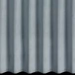 Zasłona na przelotkach 140x250 MELANIE welwetowa srebrna o aksamitnej strukturze - 7