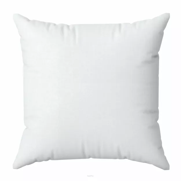 Poszewka satynowa jednokolorowa 40x40 DINA biała