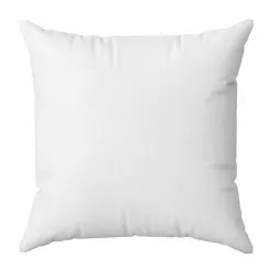 Poszewka satynowa jednokolorowa 40x40 DINA biała