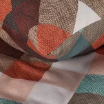 Pościel z mikrowłókna 220x200 ALEXA kolorowa z wzorem geometrycznym w romby z kolekcji Design 91 - 7