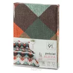 Pościel z mikrowłókna 220x200 ALEXA kolorowa z wzorem geometrycznym w romby z kolekcji Design 91 - 2