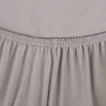 Prześcieradło z bawełny jersey 3 z gumką srebrne 160x200 - 2