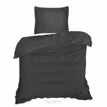 Poszwa na kołdrę bawełniana 140x200 NOVAC czarna - 6