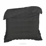 Poszwa na kołdrę bawełniana 140x200 NOVAC czarna - 4